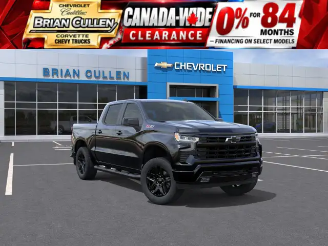 2026 Chevrolet Silverado 1500 RST Crew Cab Short Box 4-Wheel Dri