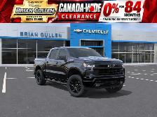 2026 Chevrolet Silverado 1500 RST Crew Cab Short Box 4-Wheel Dri