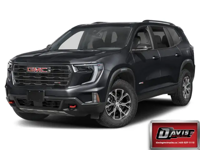 2027 GMC Acadia AT4 AWD AT4