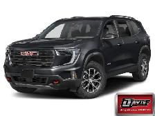 2027 GMC Acadia AT4 AWD AT4