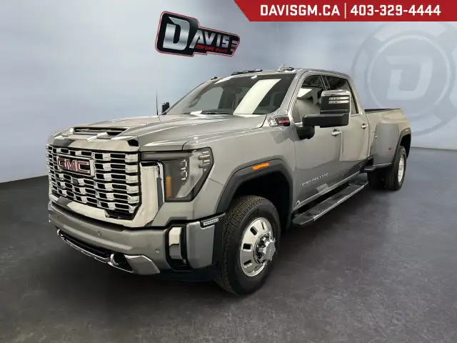 2026 GMC Sierra 3500HD Denali 4WD Crew Cab Long Box Denali