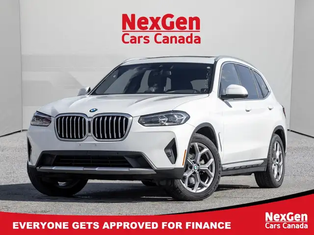 2023 BMW X3 30i xDrive / NAVIGATION / BACKUP CAMERA /LEATHER / P
