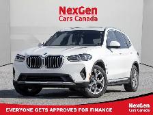 2023 BMW X3 30i xDrive / NAVIGATION / BACKUP CAMERA /LEATHER / P