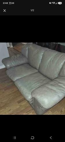 Leather Couch For Sale