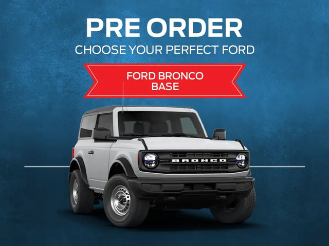 2027 Ford Bronco Base