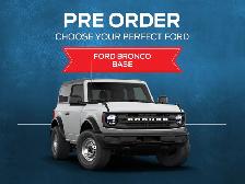 2027 Ford Bronco Base