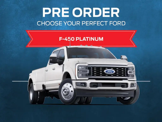 2027 Ford Super Duty F-450 Platinum