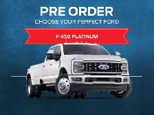 2027 Ford Super Duty F-450 Platinum