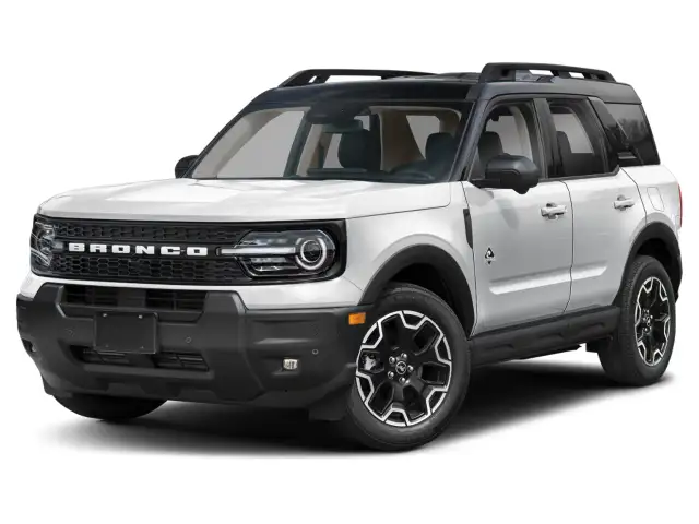 2026 Ford Bronco Sport Outer Banks Outer Banks 4x4