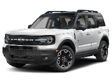 2026 Ford Bronco Sport Outer Banks Outer Banks 4x4