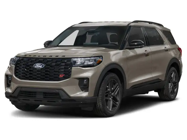 2027 Ford Explorer ST ST 4WD
