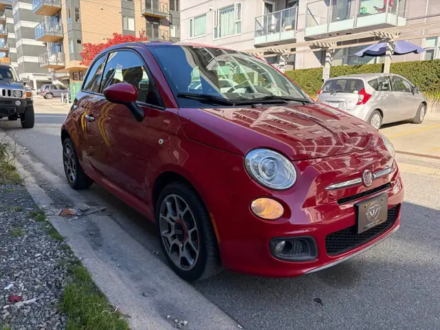 2015 Fiat 500 Sport 2dr Hatchback Automatic