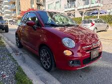 2015 Fiat 500 Sport 2dr Hatchback Automatic