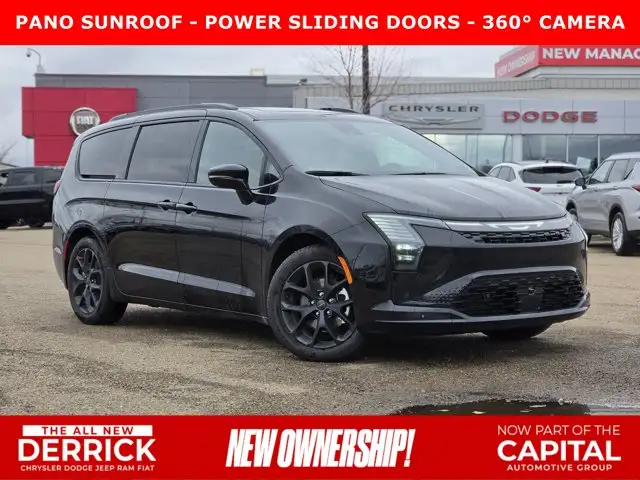 2027 Chrysler Pacifica Limited