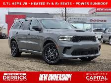 2026 Dodge Durango GT HEMI V8 Plus