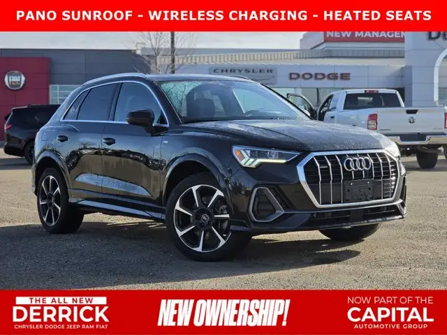 2025 Audi Q3 Progressiv