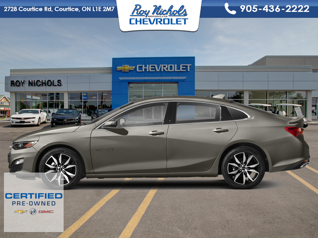 2023 Chevrolet Malibu RS - Trade-in - One owner