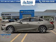 2023 Chevrolet Malibu RS - Trade-in - One owner
