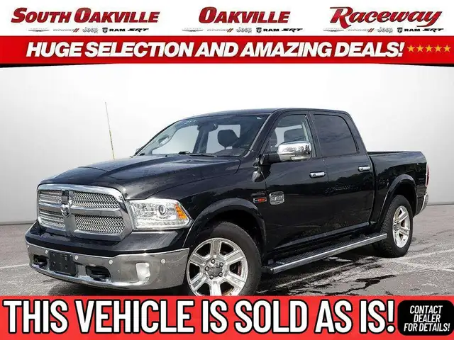 2016 Ram 1500 LONGHORN | WHOLESALE TO THE PUBLIC | SOLD AS IS!!