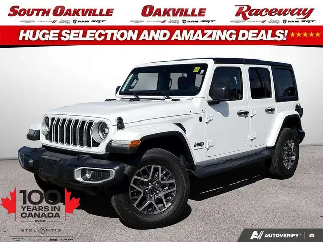 2025 Jeep Wrangler SAHARA | HEATED SEATS | HEATED WHEEL | RMT ST