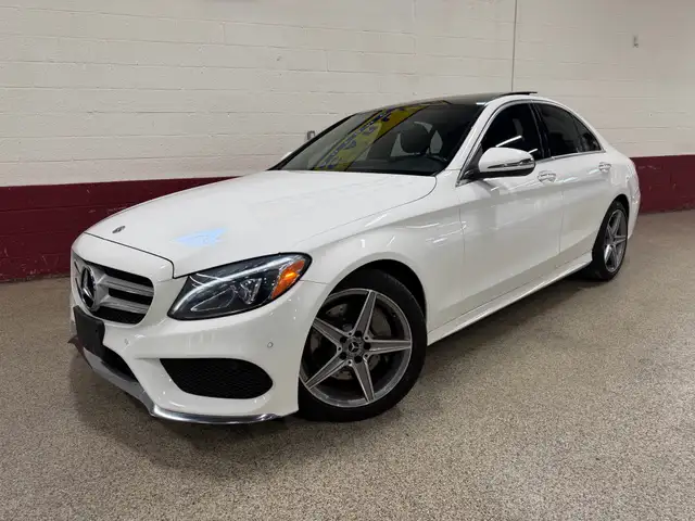 2017 Mercedes-Benz C-Class C 300 4MATIC AMG PACKAGE - BLUETOOTH