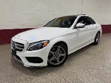 2017 Mercedes-Benz C-Class C 300 4MATIC AMG PACKAGE - BLUETOOTH