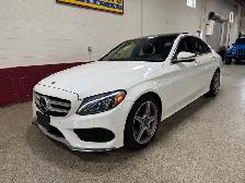 2017 Mercedes-Benz C-Class C 300 4MATIC AMG PACKAGE - BLUETOOTH - Photo 2
