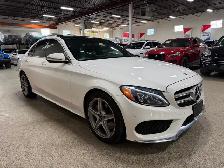 2017 Mercedes-Benz C-Class C 300 4MATIC AMG PACKAGE - BLUETOOTH - Photo 7