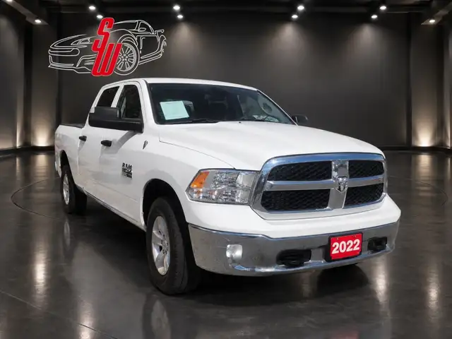 2022 RAM 1500 CLASSIC SLT CREW CAB STD BED AWD