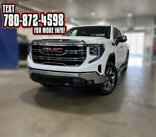 2026 GMC Sierra 1500 SLT