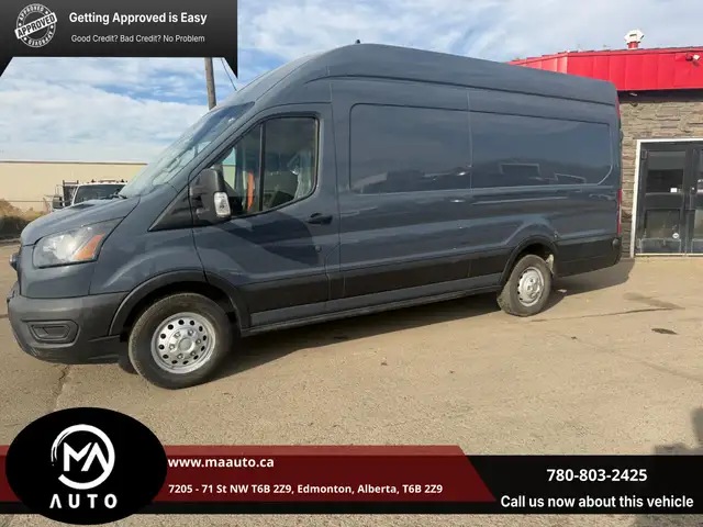 2021 Ford Transit T-250 148' EL High Roof All Wheel Drive