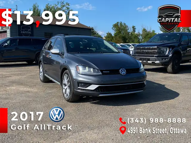 2017 Volkswagen Golf Alltrack S