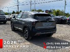 2026 Nissan Kicks SV - Photo 4
