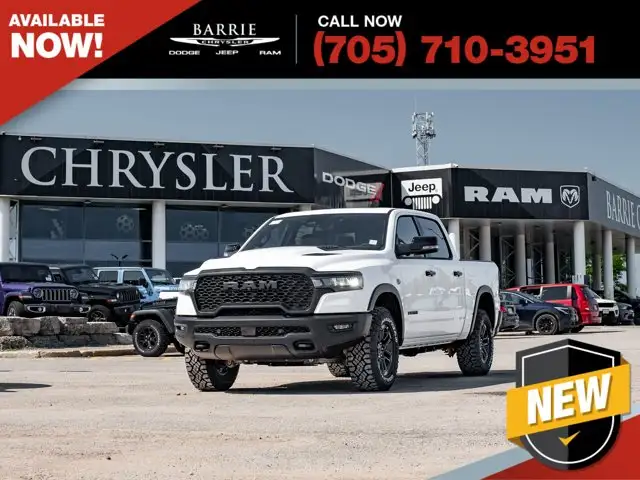2026 Ram 1500 Rebel