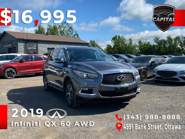 2019 Infiniti QX60 Pure