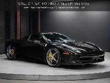 2015 Ferrari 458 Italia | Full Front PPF | Front Lift | Carbon