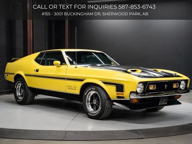 1971 Ford Mustang Mach 1 | Boss 351 Tribute | 351 CI V8