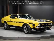 1971 Ford Mustang Mach 1 | Boss 351 Tribute | 351 CI V8