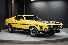 1971 Ford Mustang Mach 1 | Boss 351 Tribute | 351 CI V8 - Photo 2