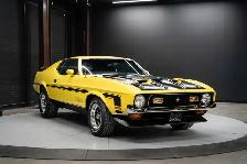 1971 Ford Mustang Mach 1 | Boss 351 Tribute | 351 CI V8 - Photo 3