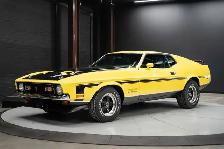 1971 Ford Mustang Mach 1 | Boss 351 Tribute | 351 CI V8 - Photo 6