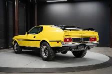 1971 Ford Mustang Mach 1 | Boss 351 Tribute | 351 CI V8 - Photo 8
