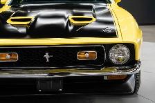 1971 Ford Mustang Mach 1 | Boss 351 Tribute | 351 CI V8 - Photo 43