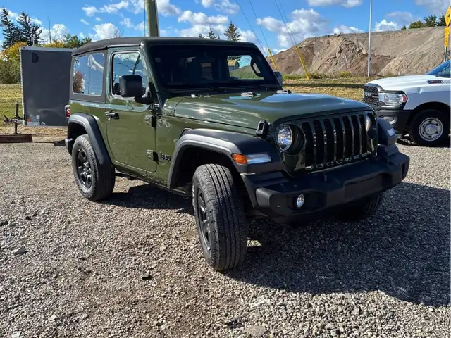 2024 Jeep Wrangler Sport 2 Door 4x4