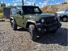2024 Jeep Wrangler Sport 2 Door 4x4