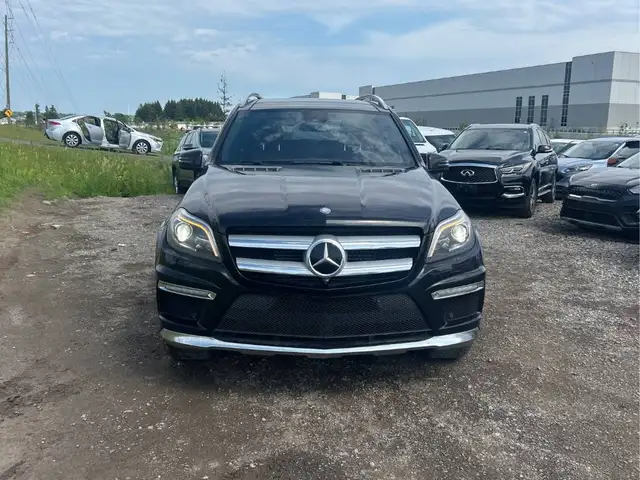 2015 Mercedes-Benz GL-Class 4MATIC 4dr GL 350 BlueTEC