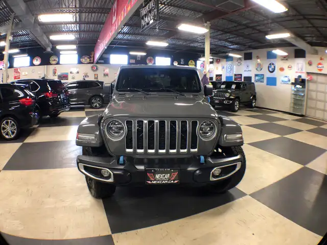 2021 Jeep Wrangler UNLIMITED SAHARA 4Xe LEATHER NAV CARPLAY CAME
