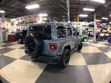 2021 Jeep Wrangler UNLIMITED SAHARA 4Xe LEATHER NAV CARPLAY CAME - Photo 3