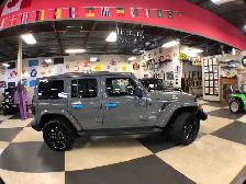 2021 Jeep Wrangler UNLIMITED SAHARA 4Xe LEATHER NAV CARPLAY CAME - Photo 4