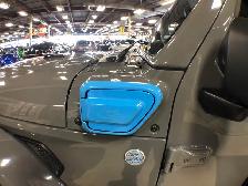 2021 Jeep Wrangler UNLIMITED SAHARA 4Xe LEATHER NAV CARPLAY CAME - Photo 7